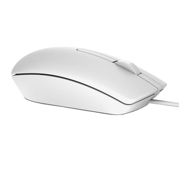 Миша USB Dell Optical Mouse MS 116 White (570-AAIP) - Фото №1