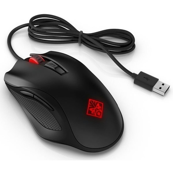 Мышь проводная HP OMEN 600 Mouse (1KF75AA) - Фото №1