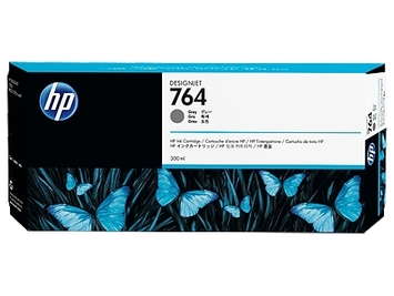 Картридж HP 764 DesignJet 300 мл Gray (C1Q18A) - Фото №1