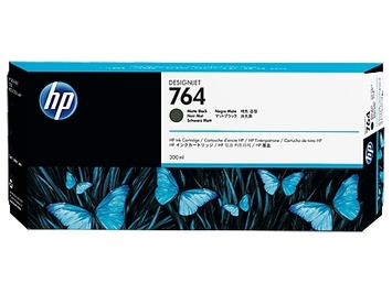 Картридж HP 764 DesignJet 300 мл Matte Black (C1Q16A) - Фото №1