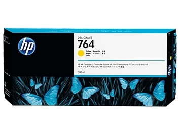 Картридж HP 764 DesignJet 300 мл Yellow (C1Q15A) - Фото №1