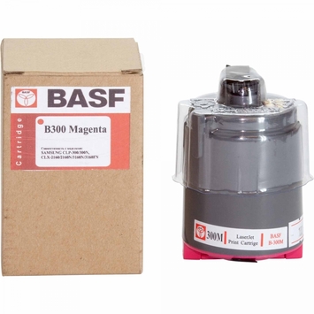 Тонер-картридж BASF для Samsung CLP-300/300N/CLX-2160/3160 CLP-300M Magenta (BASF-KT-CLP300M) - Фото №1