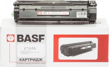 Картридж тонер BASF для HP LJ 1200/1220 C7115X Black (BASF-KT-C7115X) - Фото №1