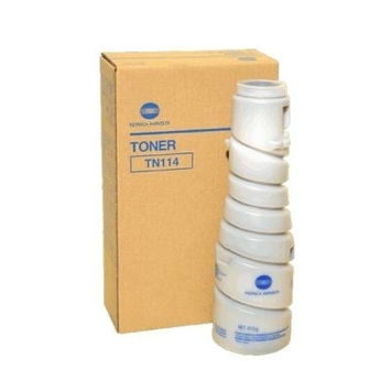 Тонер-картридж Konica Minolta TN114 для Di152/183/1611/2011, BIZHUB 162 ресурс 11 000 копий Black (TN114) - Фото №1