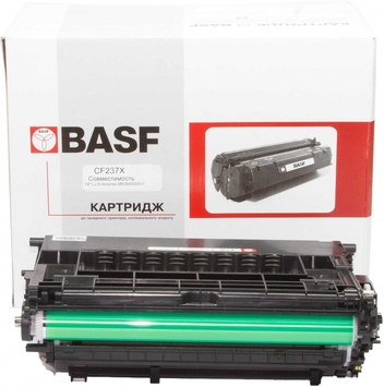 Картридж тонер BASF для HP LaserJet Enterprise M608/609/631 CF237X Black (BASF-KT-CF237X) - Фото №1