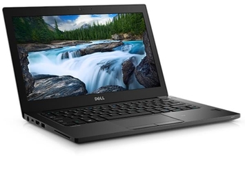 Ноутбук Dell Latitude 7280 12.5AG FHD/Intel i7-7600U/16/256/DOS(N019L728012_DOS) - Фото №1