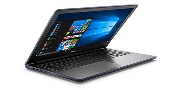 Ноутбук Dell Vostro 5568 15.6AG FHD/Intel i5-7200U/8/256/Int/W10P/Gray(N021VN556801_1801_W10) - Фото №1