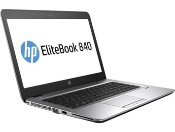 Ноутбук HP EliteBook 840 G4 14&quot; FHD AG/Intel i5-7200U/8/1000F/HD620/W10P/Silver(1EN88EA) - Фото №1