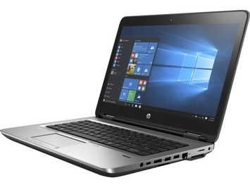 Ноутбук HP ProBook 640 G3 14&quot;FHD AG/Intel i3-7100U/4/256F/DVD/HD620/W10P/Silver(1EP49ES) - Фото №1