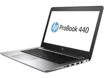 Ноутбук HP ProBook 440 G4 14&quot; FHD AG/Intel i3-7100U/4/500/HD620/DOS/Silver(1JZ88ES) - Фото №1