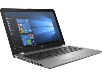 Ноутбук HP 250 G6 15.6&quot;FHD AG/Intel i7-7500U/8/512F/DVD/HD620/W10P/Silver(1XN69EA) - Фото №1