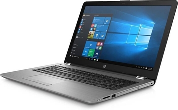 Ноутбук HP 250 G6 15.6&quot;FHD AG/Intel i7-7500U/8/256F/DVD/HD620/W10P/Silver(1XN75EA) - Фото №1