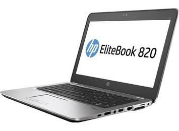 Ноутбук HP Elitebook 820 G4 12.5&quot; FHD AG/Intel i5-7200U/8/256F/HD620/LTE/DOS/Silver(2TM53ES) - Фото №1