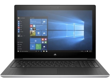 Ноутбук HP Probook 450 G5 15.6&quot;FHD AG/Intel i3-7100U/8/256F/HD620/W10P/Silver(3DN85ES) - Фото №1