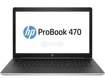 Ноутбук HP Probook 470 G5 17.3&quot;FHD AG/Intel i5-8250U/8/256F/NVD930-2/DOS/Silver(3KY78ES) - Фото №1