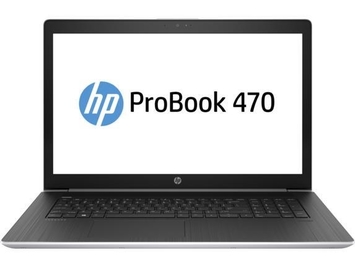 Ноутбук HP ProBook 470 G5 17.3&quot;FHD AG/Intel i5-8250U/8/1000/NVD930-2/DOS/Silver(3VJ32ES) - Фото №1