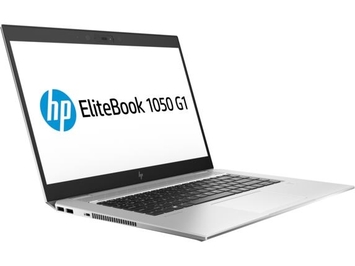 Ноутбук HP EliteBook 1050 G1 15.6"FHD AG/Intel i5-8300Q/16/256F/NVD1050-4/W10P/Silver(4QY37EA) - Фото №1