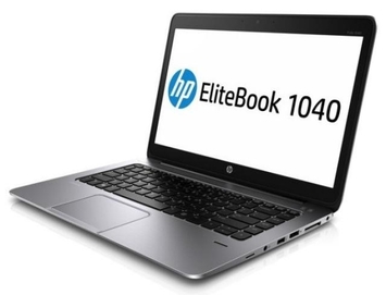 Ноутбук HP EliteBook Folio 1040 G3 14&quot; FHD AG/Intel i7-6500/8/256F/HD520/W7P/W10P/Silver(V1B07EA) - Фото №1