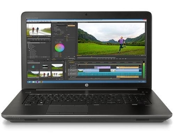 Ноутбук HP Zbook 17 17.3&quot;FHD AG/Intel i7-7700Q/16/256F+1000/Quadro M2200-4/BT/WiFi/W10P(Y3J80AV) - Фото №1