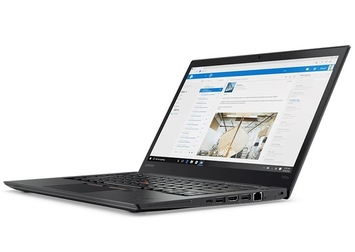 Ноутбук Lenovo ThinkPad T470s 14WQHD IPS AG/Intel i7-7500U/16/1000F/int/LTE/W10P/Black(20HF0068RT) - Фото №1