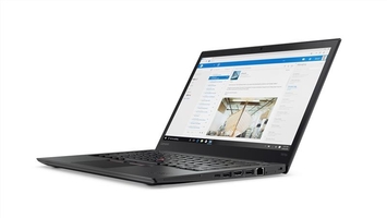 Ноутбук Lenovo ThinkPad T470 14WQHD IPS AG/Intel i7-7500U/24/512F/int/DOS/Black(20HFS02100) - Фото №1