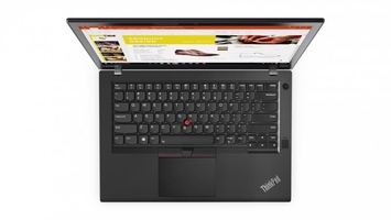 Ноутбук Lenovo ThinkPad T470p 14 FHD IPS AG/Intel i7-7700Q/8/256F/NVD940/W10P/Black(20J60018RT) - Фото №1