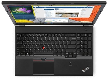 Ноутбук Lenovo ThinkPad L570 15.6 AG/Intel i3-7100U/4/128F/int/W10P/Black(20J9S07Q00) - Фото №1