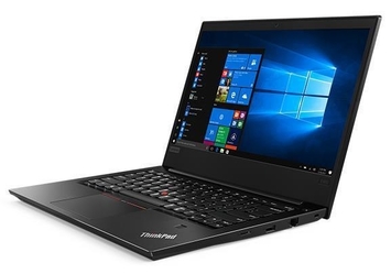 Ноутбук Lenovo ThinkPad E480 14FHD IPS AG/Intel i7-8550U/8/1000+256F/W10P/Black(20KN005BRT) - Фото №1