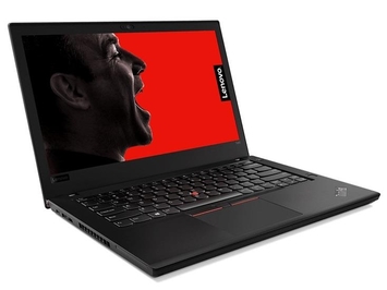 Ноутбук Lenovo ThinkPad T480 14WQHD IPS AG/Intel i7-8550U/16/512F/NVD150-2/W10P/Black(20L5000BRT) - Фото №1