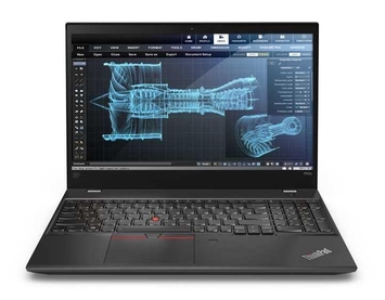 Ноутбук Lenovo ThinkPad P52s 15.6UHD IPS AG/Intel i7-8550U/16/1024F/P500-2/W10P/Black(20LB000JRT) - Фото №1