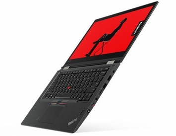 Ноутбук Lenovo ThinkPad X380 Yoga 13.3FHD IPS Touch/Intel i5-8250U/8/512F/LTE/W10P/Black(20LH001HRT) - Фото №1