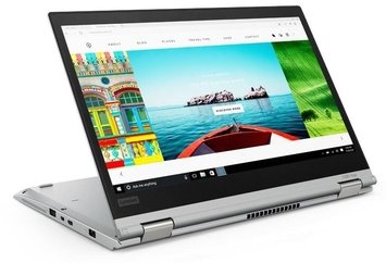 Ноутбук Lenovo ThinkPad X380 Yoga 13.3FHD IPS Touch/Intel i5-8250U/8/256F/W10P/Silver(20LH001PRT) - Фото №1