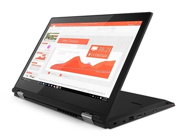 Ноутбук Lenovo ThinkPad L380 Yoga 13.3FHD IPS AG/Intel i5-8250U/8/256F/int/W10P/Black(20M7001BRT) - Фото №1