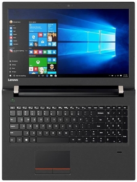 Ноутбук Lenovo V510 15.6FHD AG/Intel i7-7500U/8/256F/ODD/int/DOS/Black(80WQ025HRA) - Фото №1