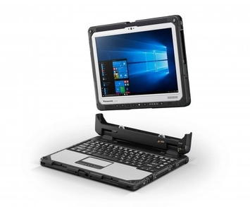 Ноутбук Panasonic TOUGHBOOK CF-33 12QHD/Intel i5-7300U/8/256SSD/BT/WiFi/W10P(CF-33AEHAZT9) - Фото №1