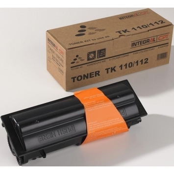 Картридж тонер Integral TK-110/112 для Kyocera Mita FS-720/820/920 ресурс 6000 страниц. Black (12100023) - Фото №1