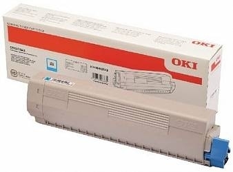 Тонер-картридж OKI Toner-C 10k C833/C843 ресурс 10 000 стр. Cyan (46443115) - Фото №1