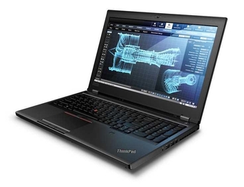 Ноутбук Lenovo ThinkPad P52 15.6UHD IPS Touch/Intel Xeon E2176M/32/1024F/P2000-4/W10P/Black(20M9001LRT) - Фото №1