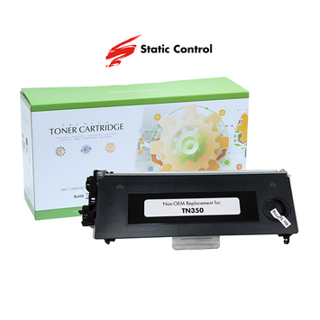 Тонер-картридж Brother TN-2075 Static Control / HL-2030, 2040, 2070, DCP-7010, 7020, 7025, MFC-7220, 7225, 7420, 7820, Intellifax 2820, 29 03-STN350) - Фото №1