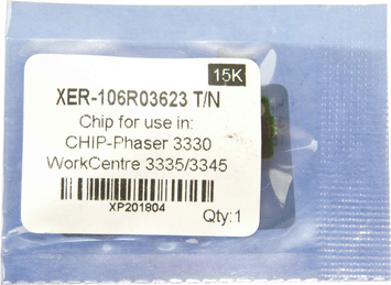 Чип Foshan для Xerox Phaser 3330/ WorkCentre 3335 (15000 копий) Black (CHIP-XPH3330X-FSH) - Фото №1