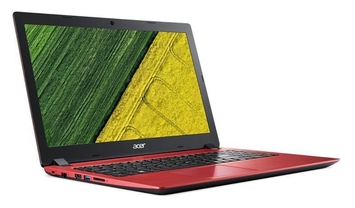 Ноутбук Acer Aspire 3 A315-51-34PU 15.6"FHD AG/ Intel i3-7020U/4/500GB/HD620/Lin/Red(NX.GS5EU.007) - Фото №1