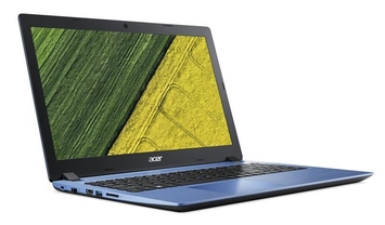 Ноутбук Acer Aspire 3 A315-51-59PA 15.6"FHD AG/ Intel i5-7200U/8/256F/HD620/Lin/Blue(NX.GS6EU.022) - Фото №1