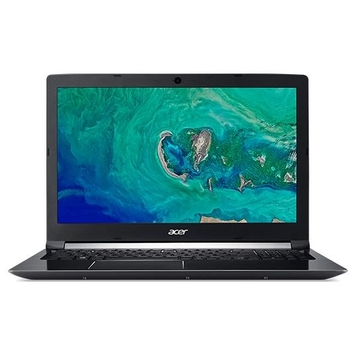 Ноутбук Acer Aspire 7 A715-72G-530A 15.6"FHD IPS/Intel i5-8300H/8/256F/NVD1050-4/Lin(NH.GXBEU.045) - Фото №1