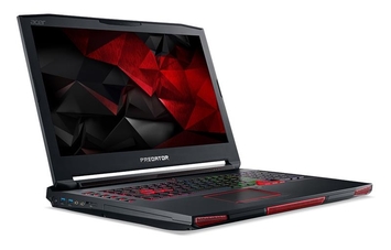 Ноутбук Acer Predator 17X GX-792-753R 17.3&quot;FHD AG/intel i7-7700Q/32/512F+2000/NVD1080-8/Lin(NH.Q1EEU.014) - Фото №1