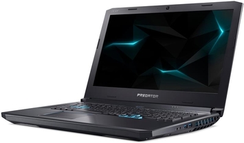 Ноутбук Acer Predator Helios 500 PH517-51-57B2 17.3&quot; FHD IPS/intel i5-8300H/16/256+1000/NVD1070-8/W(NH.Q3NEU.010) - Фото №1