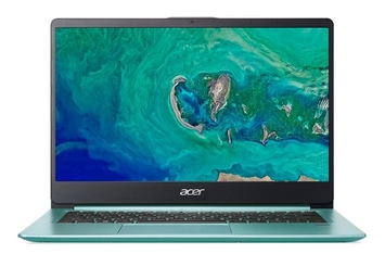 Ноутбук Acer Swift 1 SF114-32-C7Z6 14.0"FHD AG/ Intel Cel-N4000/4/128F/HD600/Lin/Green(NX.GZGEU.004) - Фото №1