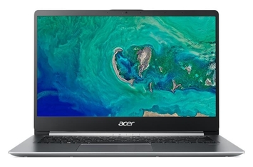 Ноутбук Acer Swift 1 SF114-32-P1LL 14.0&quot; FHD IPS AG/ Intel Pen-N5000/8/128F/HD605/W10/Silver(NX.GXUEU.016) - Фото №1