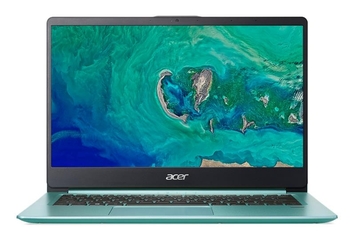 Ноутбук Acer Swift 1 SF114-32-P3W7 14.0&quot;FHD IPS AG/Intel Pen-N5000/8/128F/HD605/Lin/Green(NX.GZGEU.010) - Фото №1