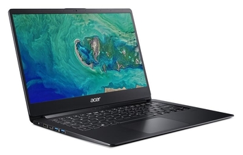 Ноутбук Acer Swift 1 SF114-32-P40Z 14.0&quot; FHD IPS AG/ Intel Pen-N5000/8/128F/HD605/W10/Black(NX.H1YEU.018) - Фото №1