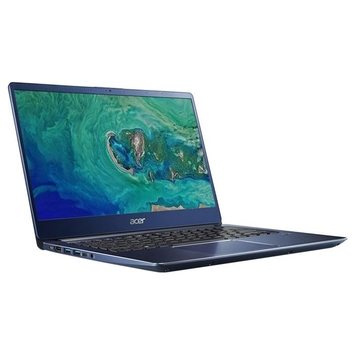 Ноутбук Acer Swift 3 SF314-54-35AK 14&quot; FHD IPS/Intel i3-8130U/8/256F/HD620/Lin/Blue(NX.GYGEU.016) - Фото №1